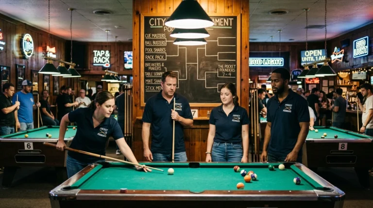 Pool team names
