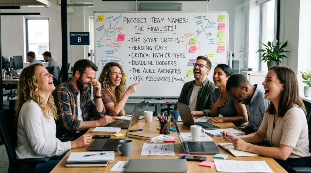 Project Management Team Names