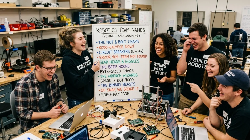 Robotics Team Names