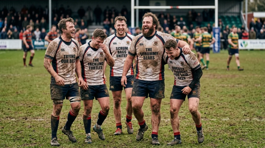 Rugby Team Names