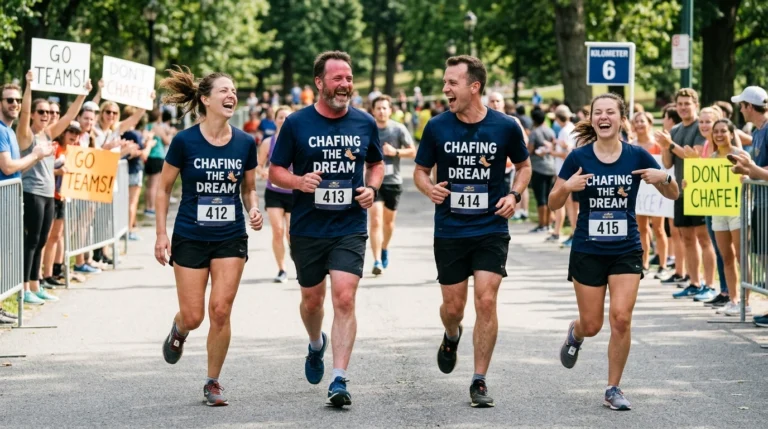 Running Team Names
