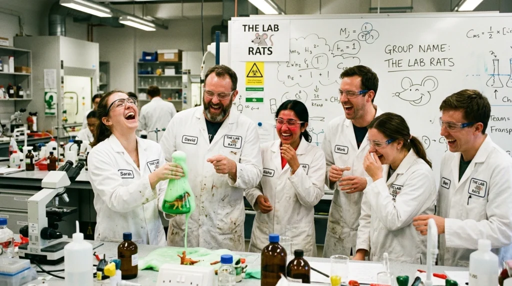 Science Group Names