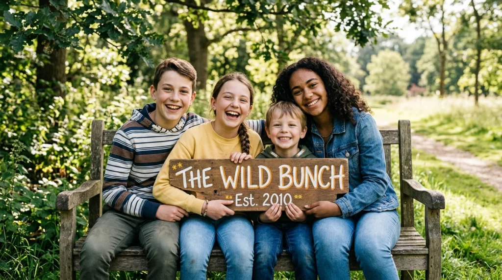 Sibling group names
