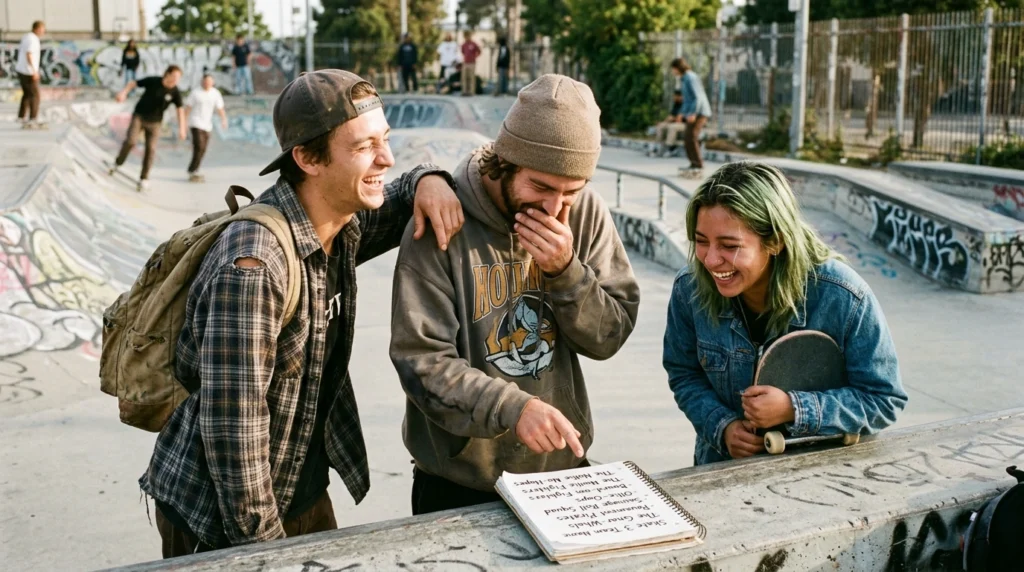 Skate 3 Team Names