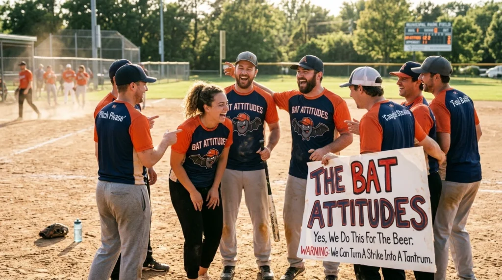 Softball Team Names
