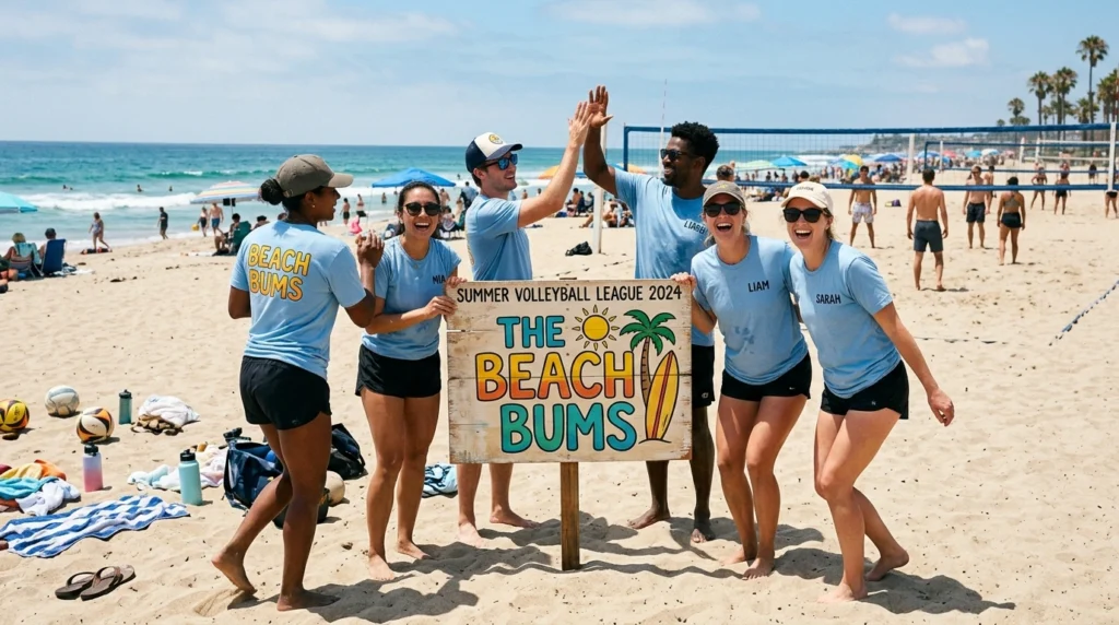 Summer team names
