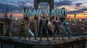 Superhero team names