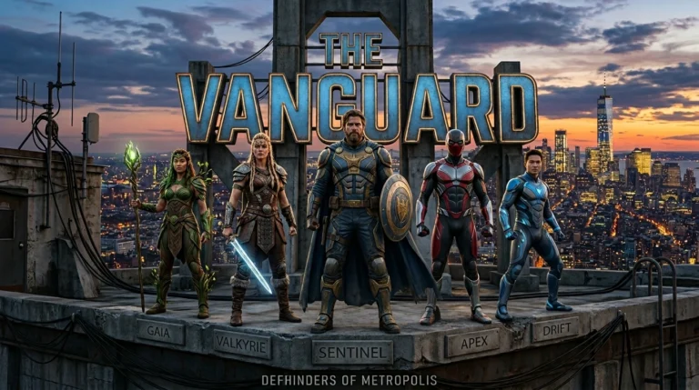 Superhero team names
