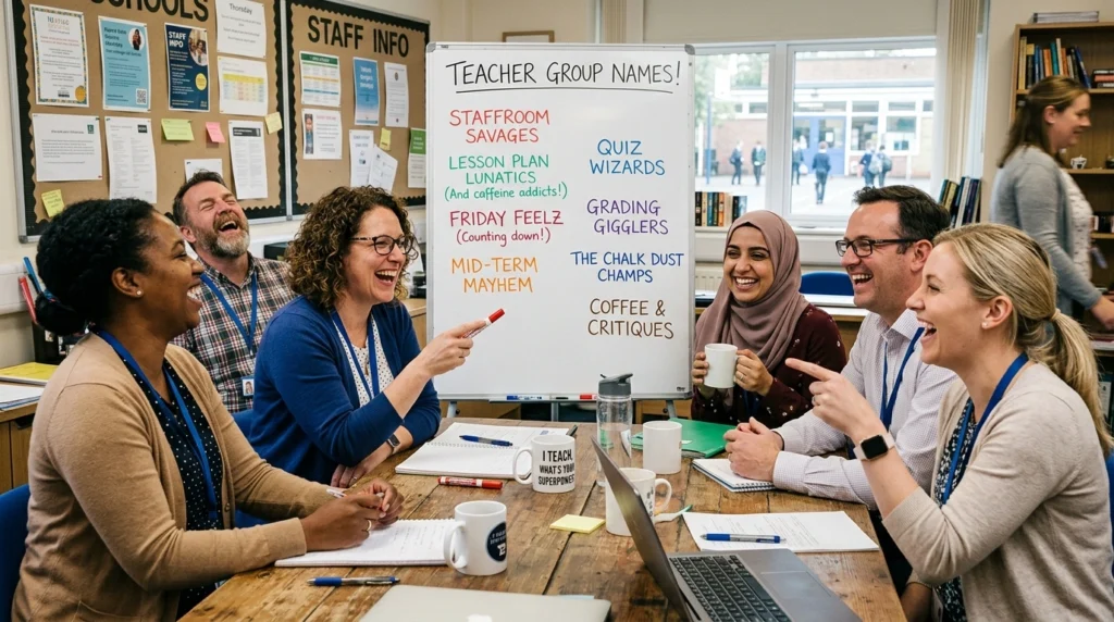Teacher Group Names