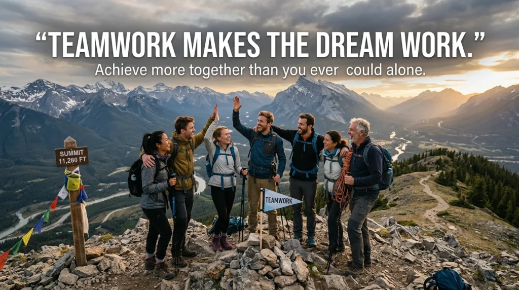 Teamwork goal quotes