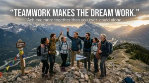 Teamwork goal quotes