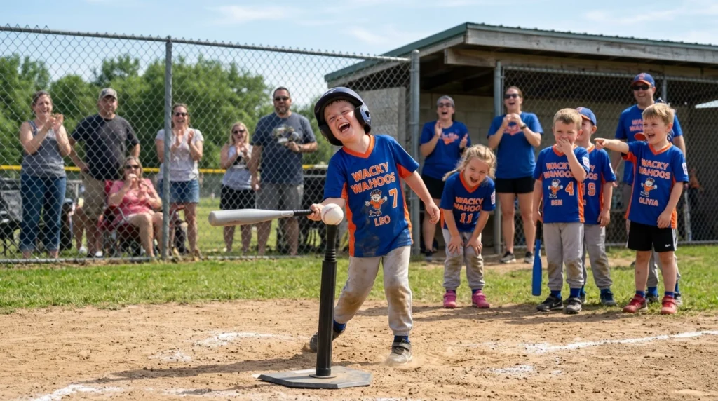 Tee Ball Team Names