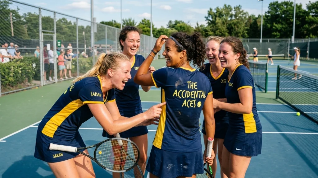 Tennis Team Names