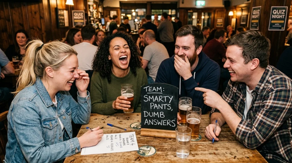 Trivia Team Names