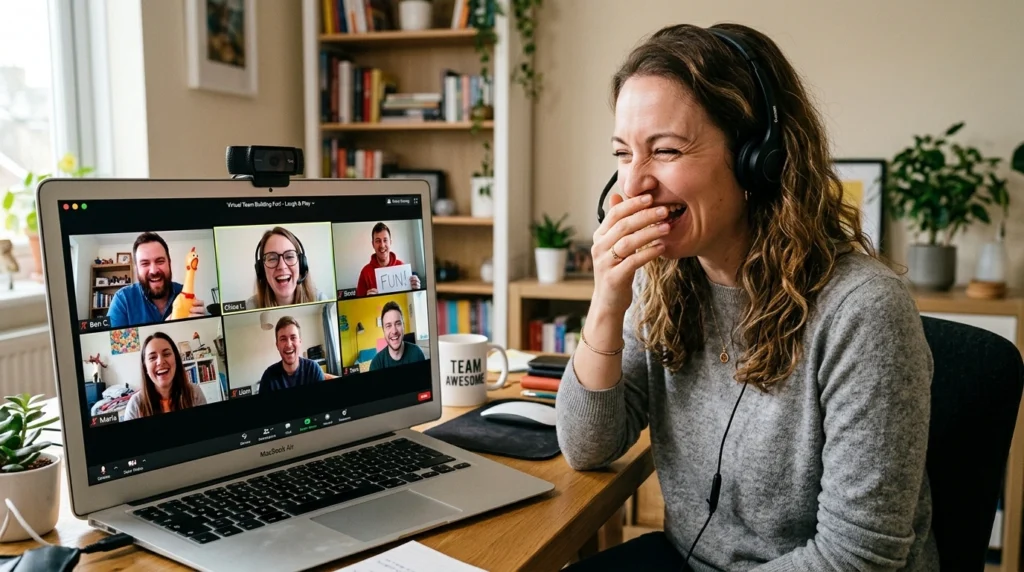 Virtual Team Building Game