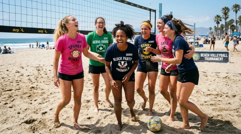 Volleyball Team Names