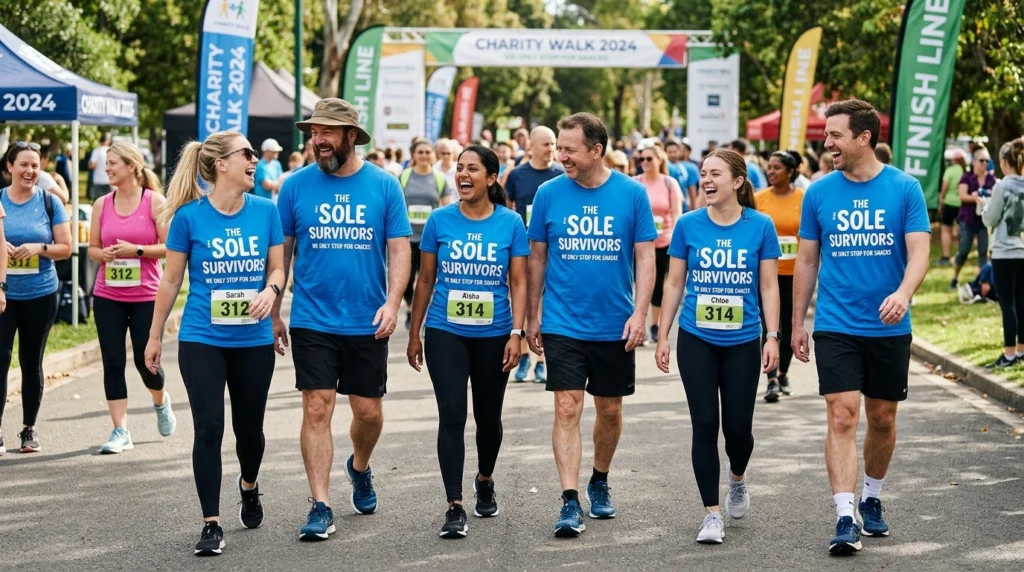 Walking Team Names