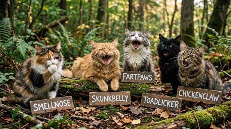 Warrior Cat Clan Names