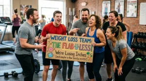 Weight Loss Team Names
